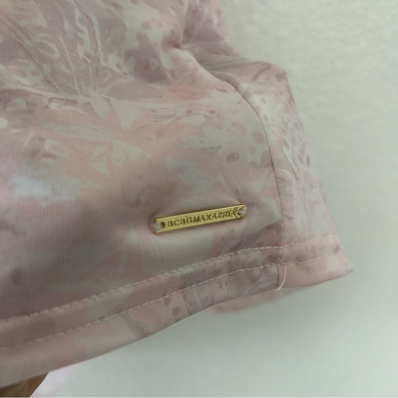 Women's Camisole and Shorts BCBGMaxazria Pink Lace Sleepwear Coquette Sz Med - Picture 6 of 9